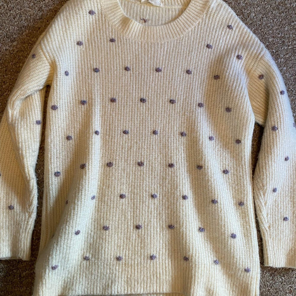 Loft ladies cozy sweater size small
